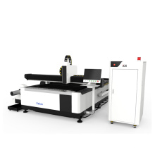 Metal Plate and Pipe Fiber Laser Cutting Machine 1kw Ipg with Ce